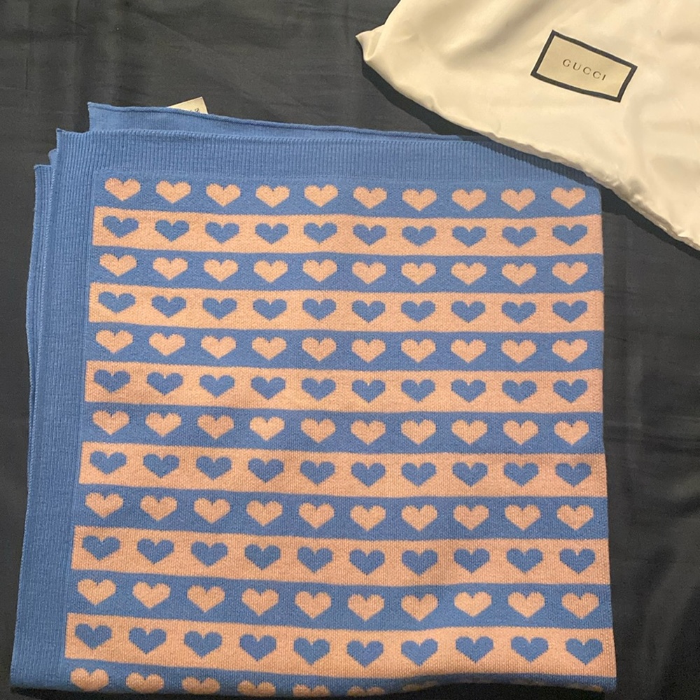 NWT Wool Gucci blanket